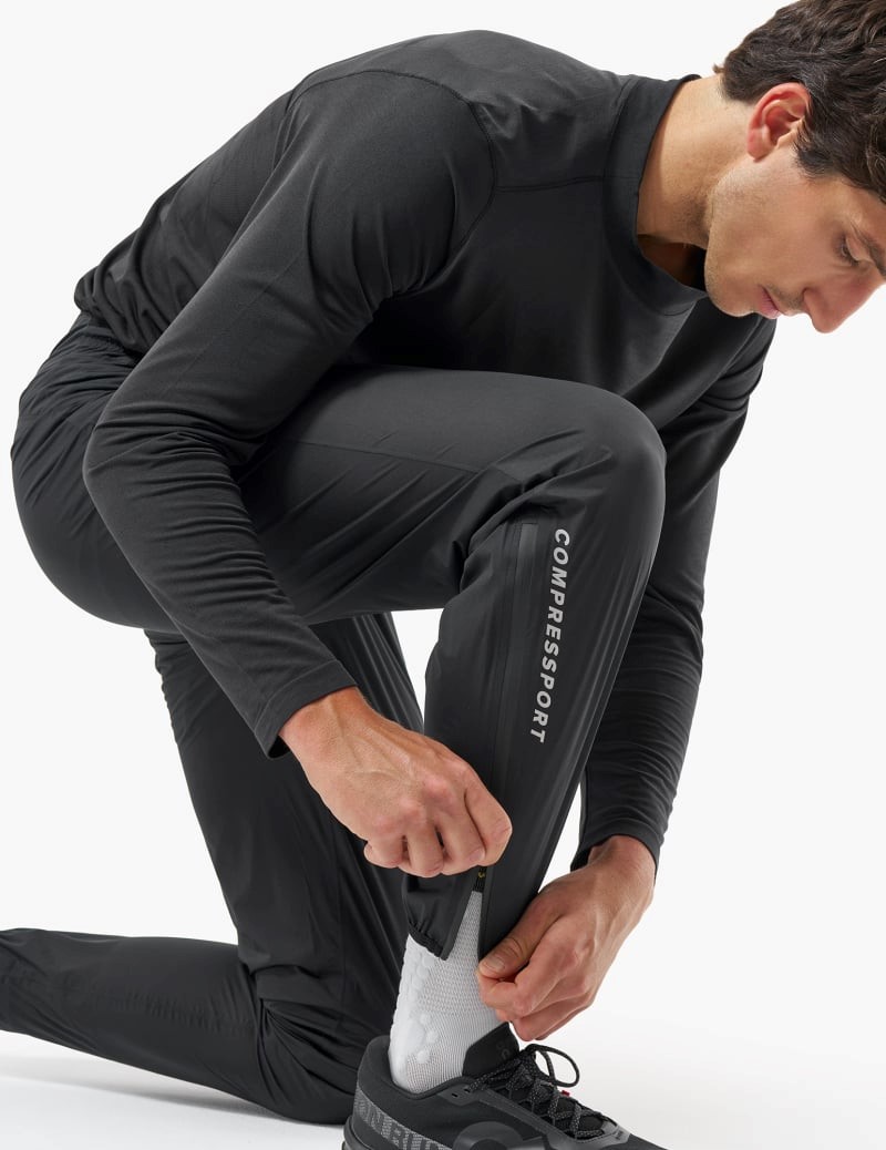 SEAMLESS PANTS BLACK
