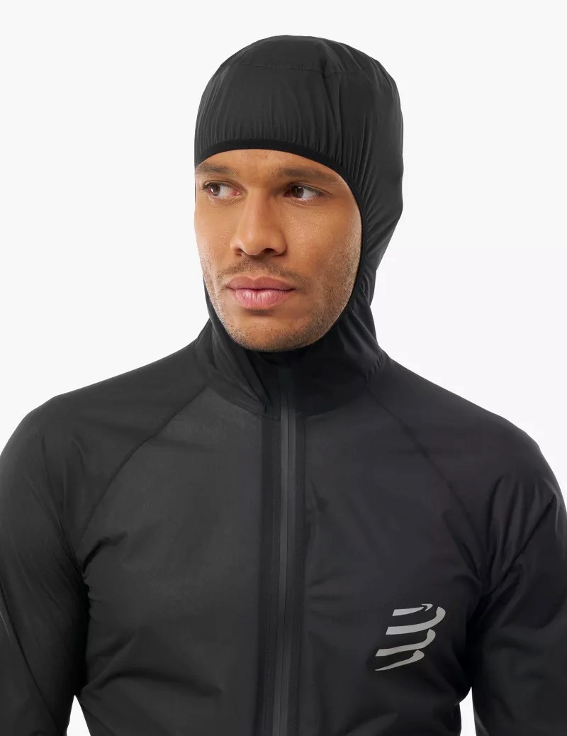 Hurricane Waterproof Jacket Black