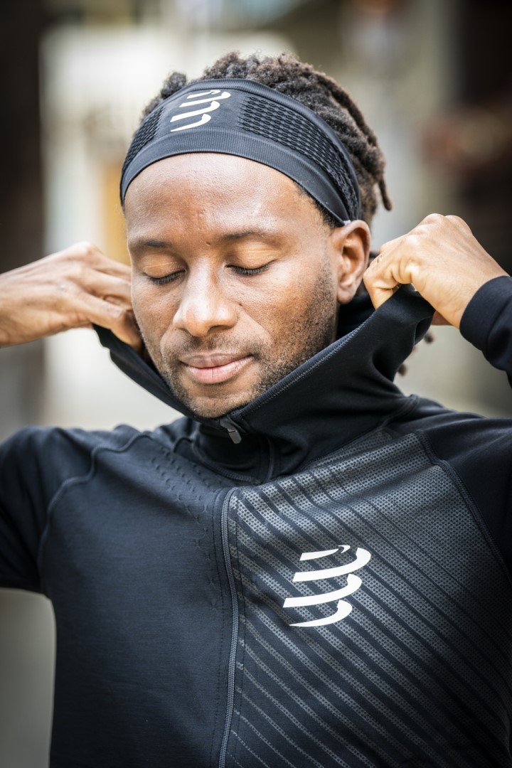 3D Thermo Seamless Hoodie Zip