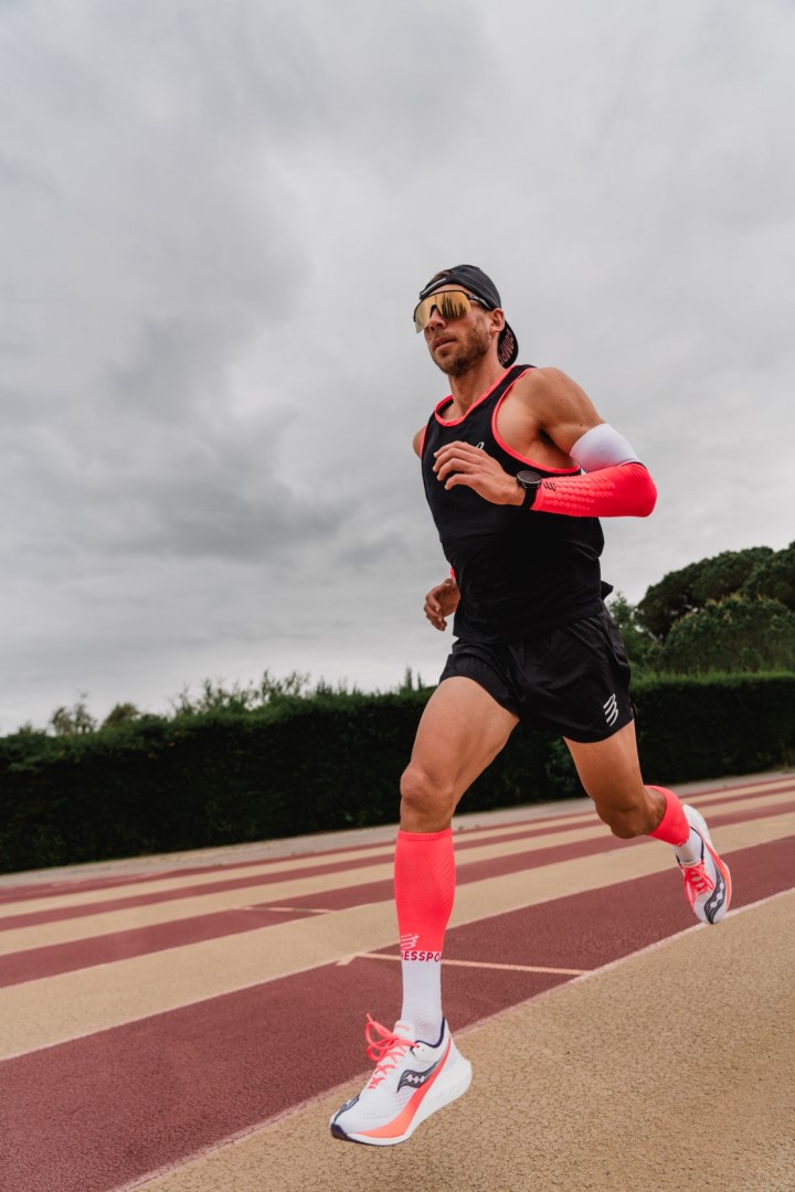 PRO RACING SINGLET M BLACK