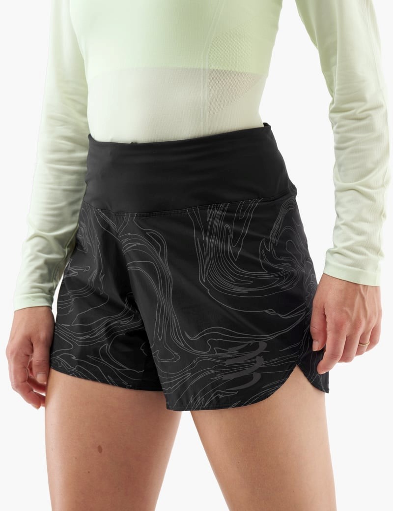 Performance Short W Aurora
