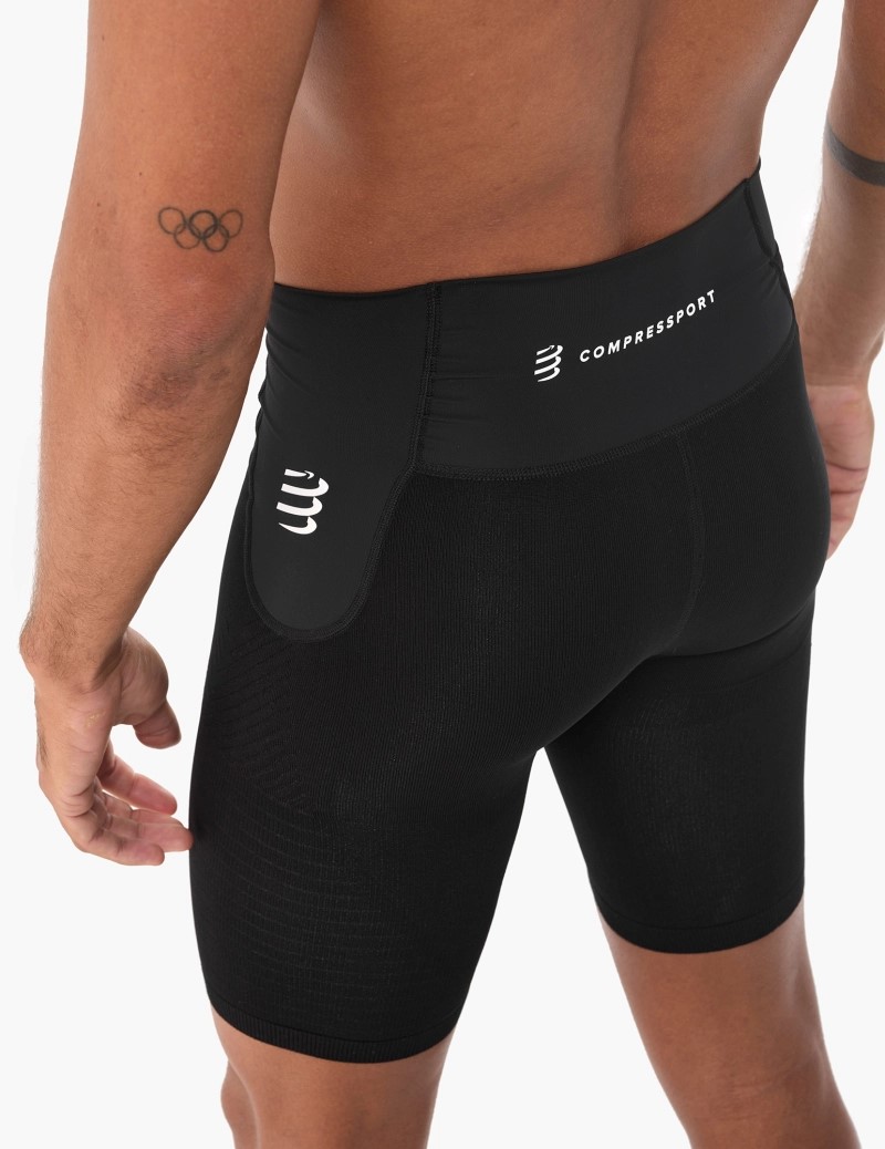 Run Under Control Short M Black M