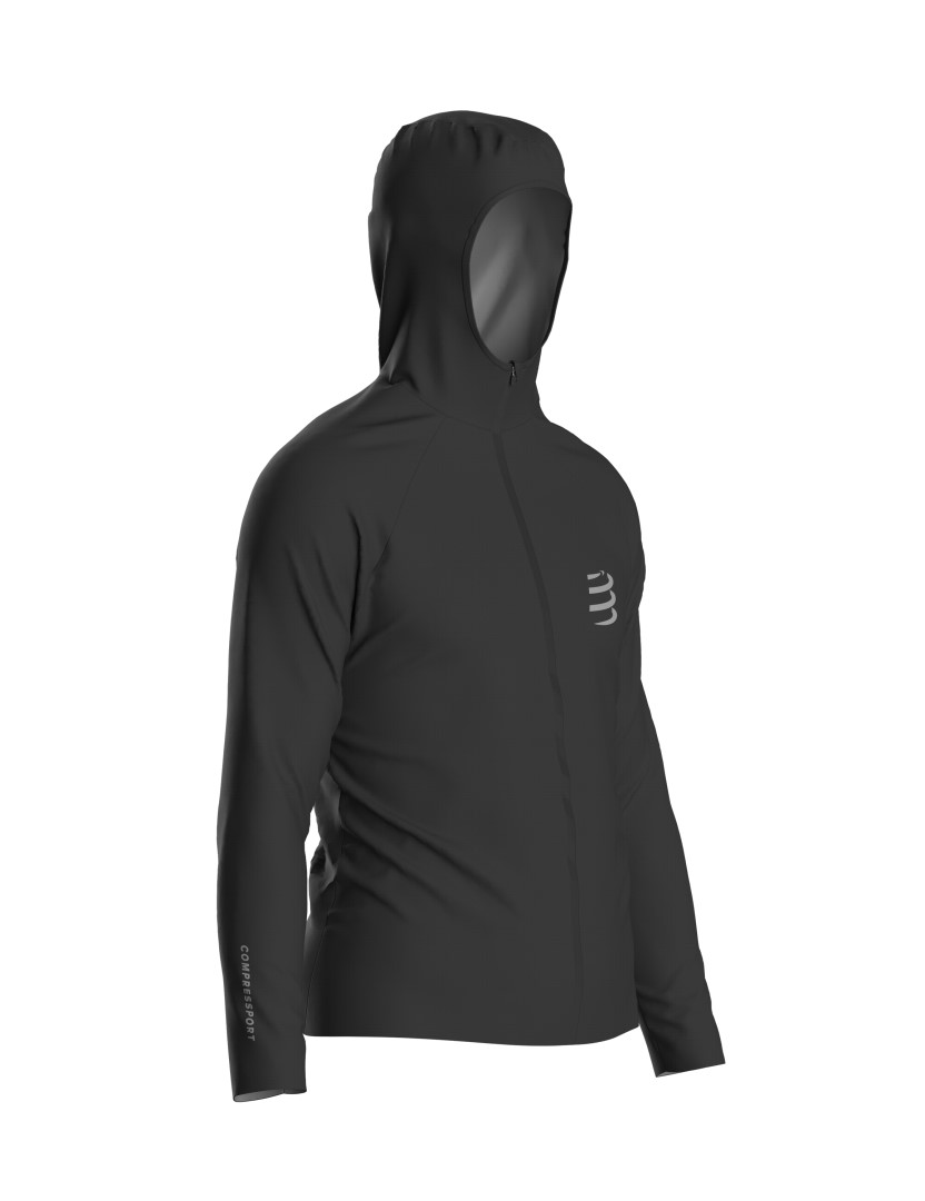 Hurricane Waterproof Jacket Black