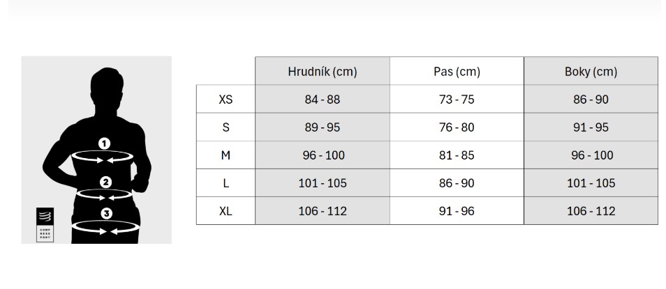 Trail Racing Postural SS Top M Denim/Poseidon M