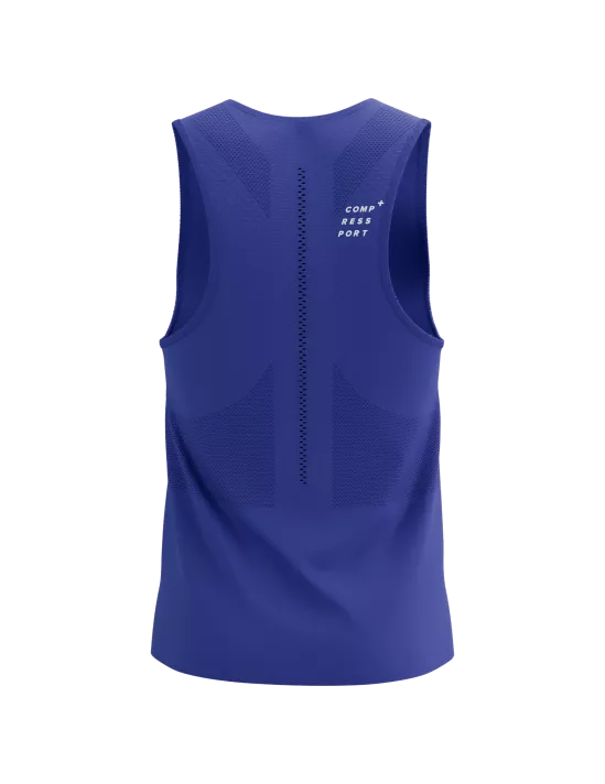 PRO RACING SINGLET M DAZZ BLUE